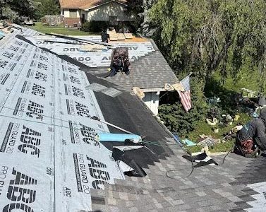 Residential Roof Installation Services