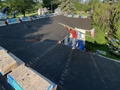 Shingle Roof Installation Services